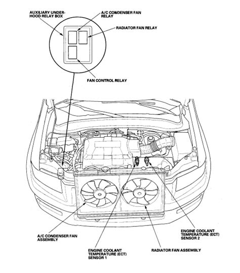 2007 honda ridgeline engine diagram 